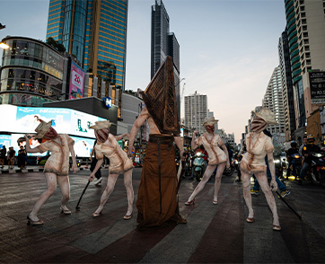 เมื่อกรุงเทพฯ กลายเป็น เมืองห่าผี!! เมืองทั้งเมืองจะไม่ปลอดภัยอีกต่อไป เห็นมันเมื่อไร…นั่นคือสัญญาณเตือนแห่งความตาย #ReturnToSilentHill 22 มกราคมนี้